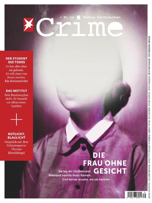 Title details for stern Crime by DPV Deutscher Pressevertrieb - Available